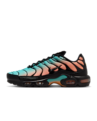 Nike Air Max Plus TN 青黒 Nike Air Max Plus Tn Hyper Blue Black Yellow White Mens Size